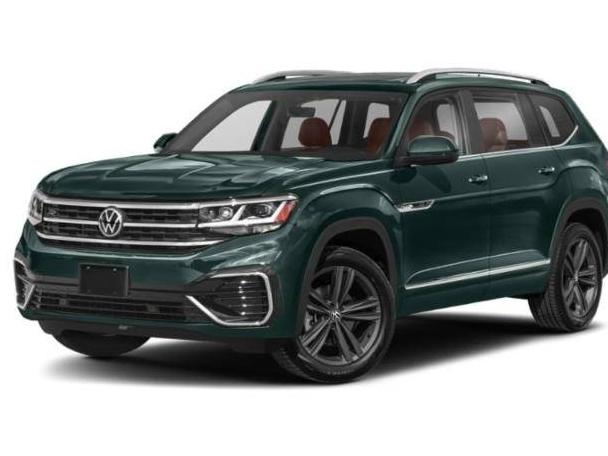 VOLKSWAGEN ATLAS 4MOTION 2021 1V2SR2CA5MC563370 image